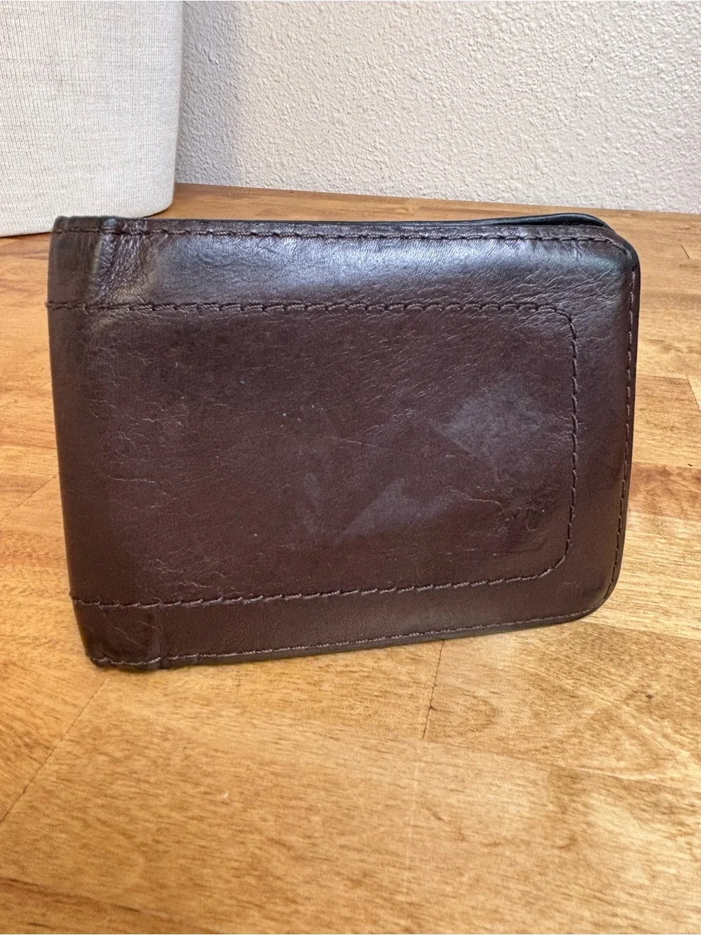 Louis Vuitton Nomade Leather Marco Bifold Wallet Dark Brown M85015 CA0026